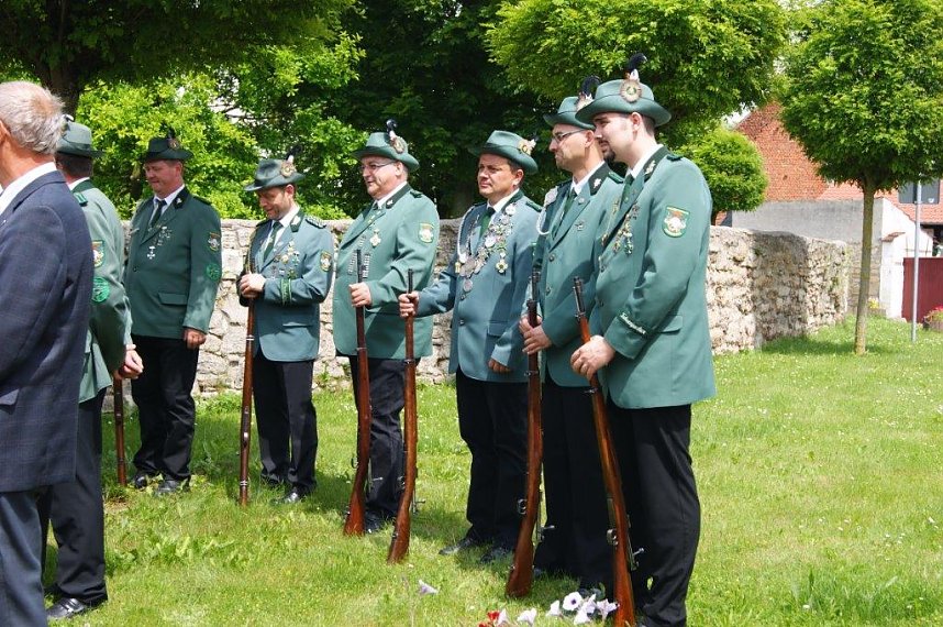 Sch&uuml;tzenfest in Obergebra