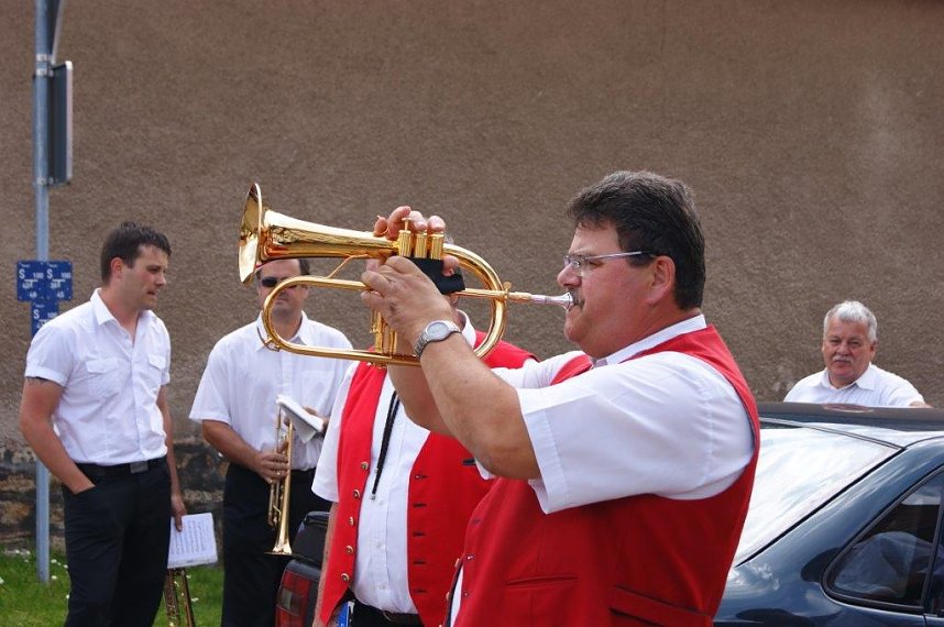 Sch&uuml;tzenfest in Obergebra