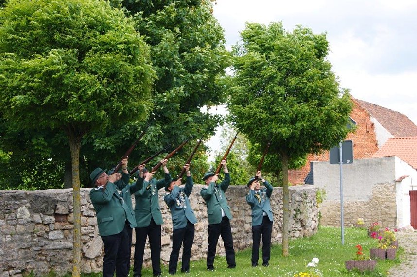 Sch&uuml;tzenfest in Obergebra