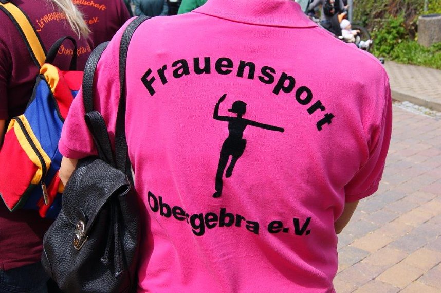 Sch&uuml;tzenfest in Obergebra