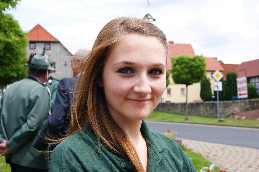 Sch&uuml;tzenfest in Obergebra