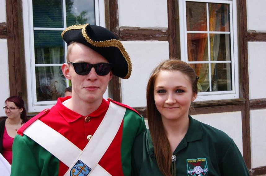 Sch&uuml;tzenfest in Obergebra