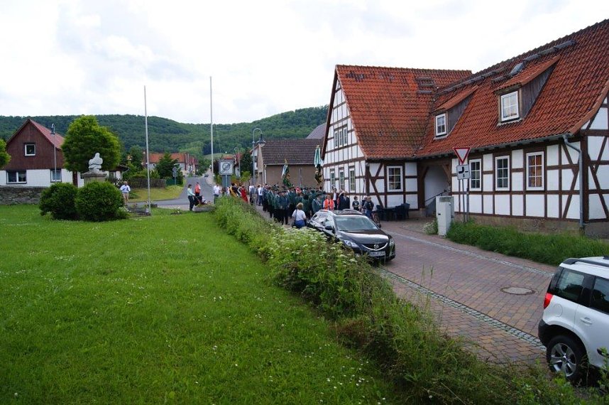 Sch&uuml;tzenfest in Obergebra