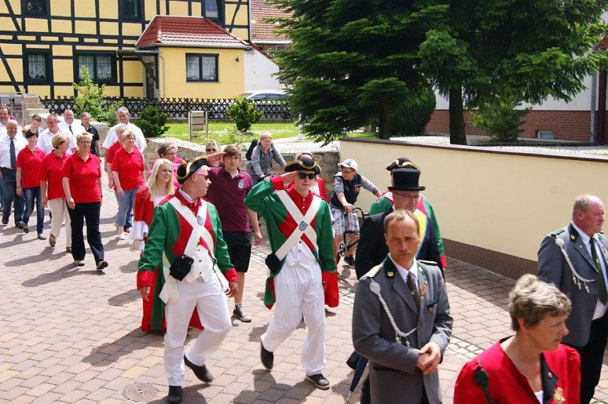 Sch&uuml;tzenfest in Obergebra
