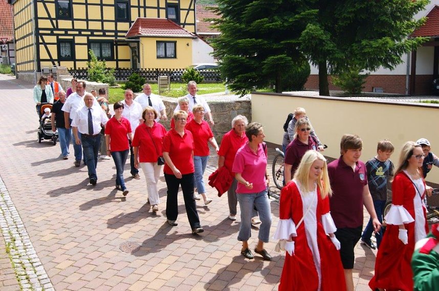 Sch&uuml;tzenfest in Obergebra