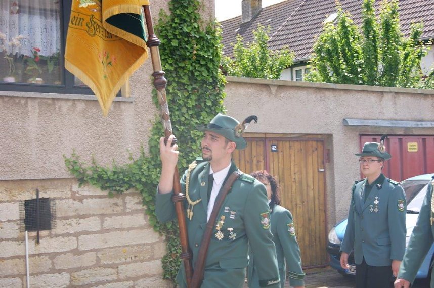 Sch&uuml;tzenfest in Obergebra