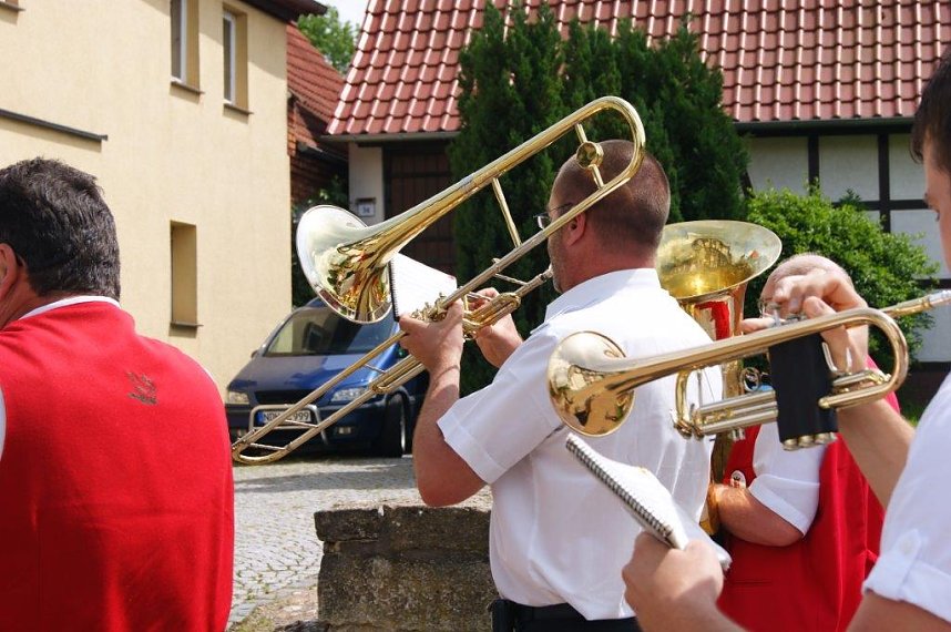 Sch&uuml;tzenfest in Obergebra