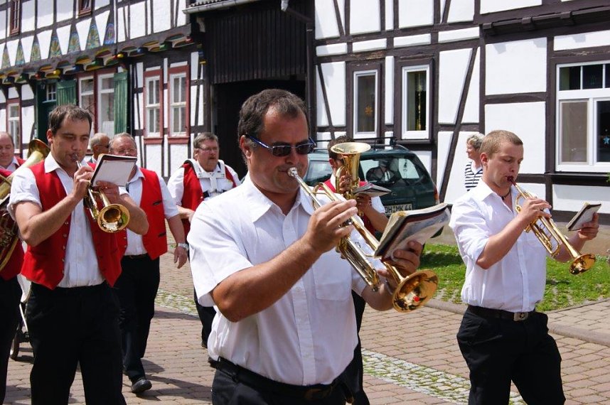 Sch&uuml;tzenfest in Obergebra