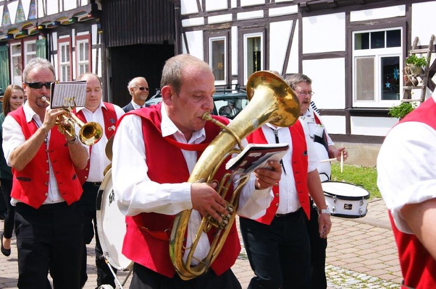Sch&uuml;tzenfest in Obergebra
