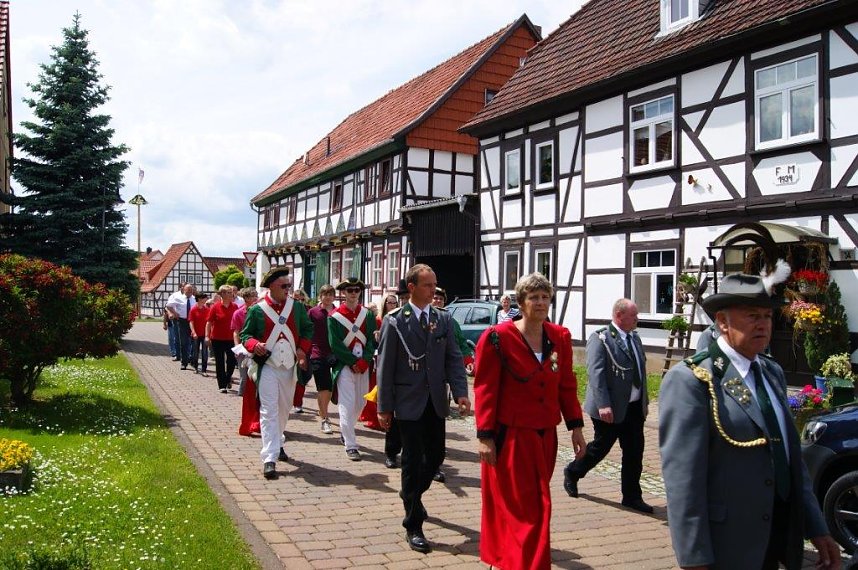 Sch&uuml;tzenfest in Obergebra