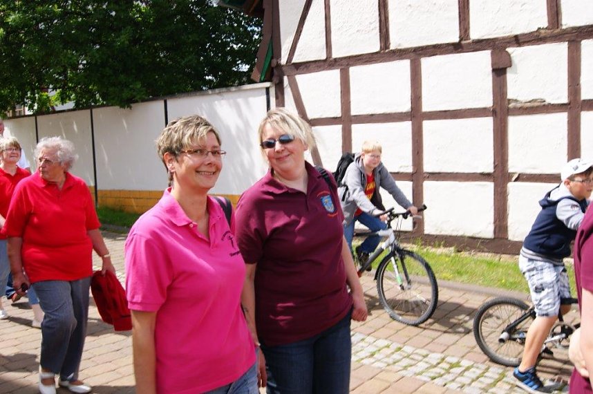 Sch&uuml;tzenfest in Obergebra