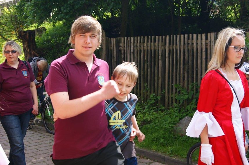 Sch&uuml;tzenfest in Obergebra