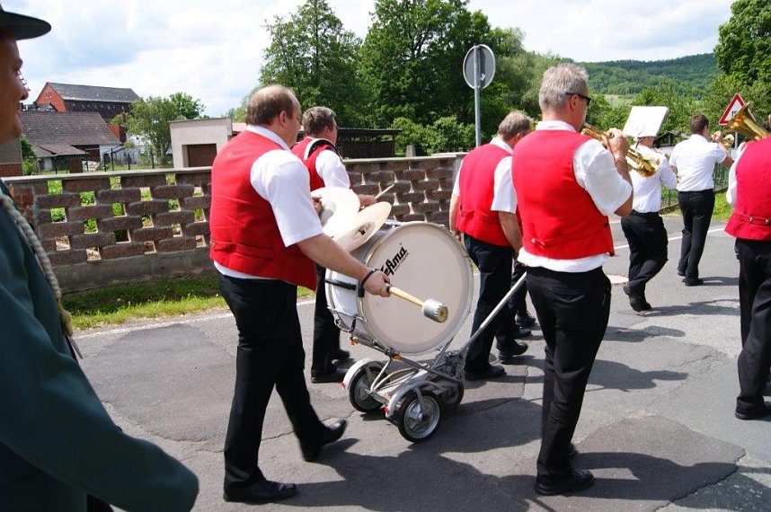 Sch&uuml;tzenfest in Obergebra