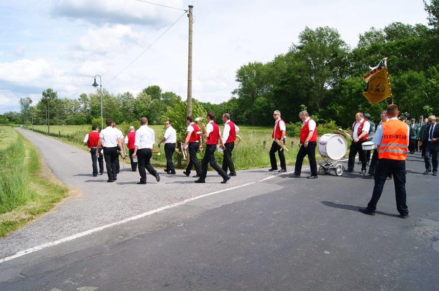 Sch&uuml;tzenfest in Obergebra