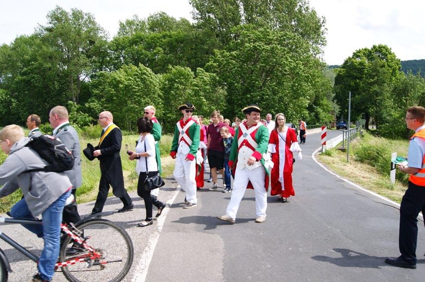 Sch&uuml;tzenfest in Obergebra