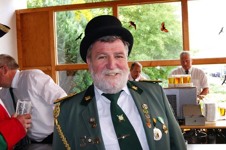 Sch&uuml;tzenfest in Obergebra