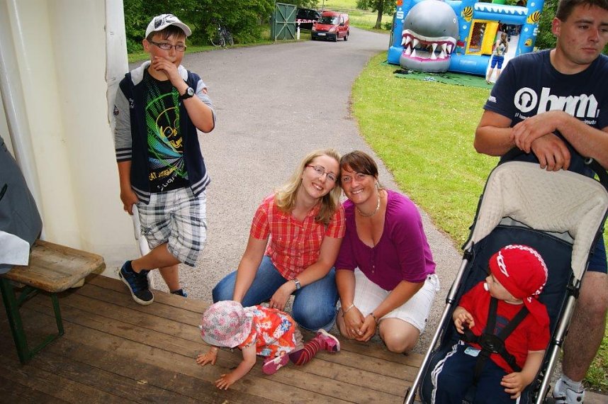 Sch&uuml;tzenfest in Obergebra