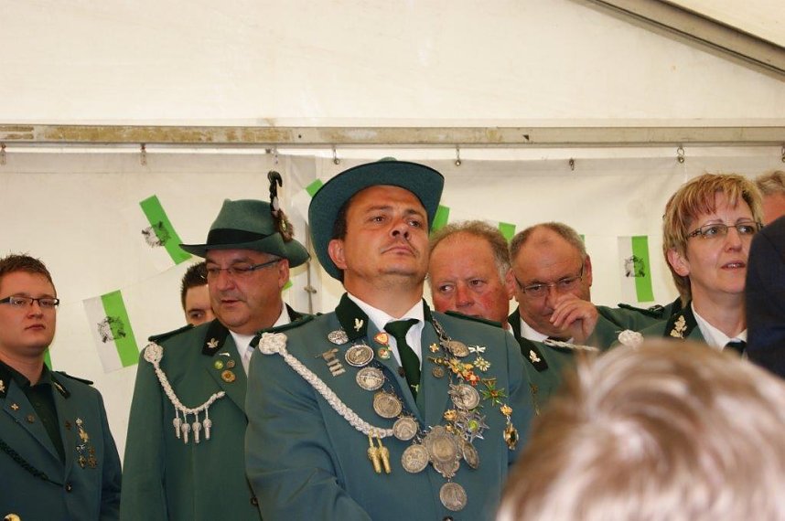 Sch&uuml;tzenfest in Obergebra