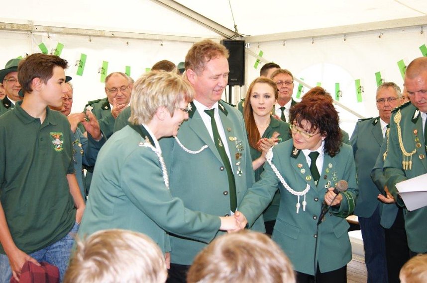 Sch&uuml;tzenfest in Obergebra