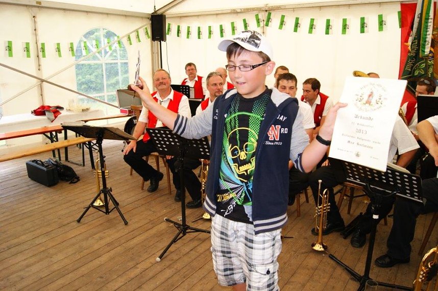 Sch&uuml;tzenfest in Obergebra