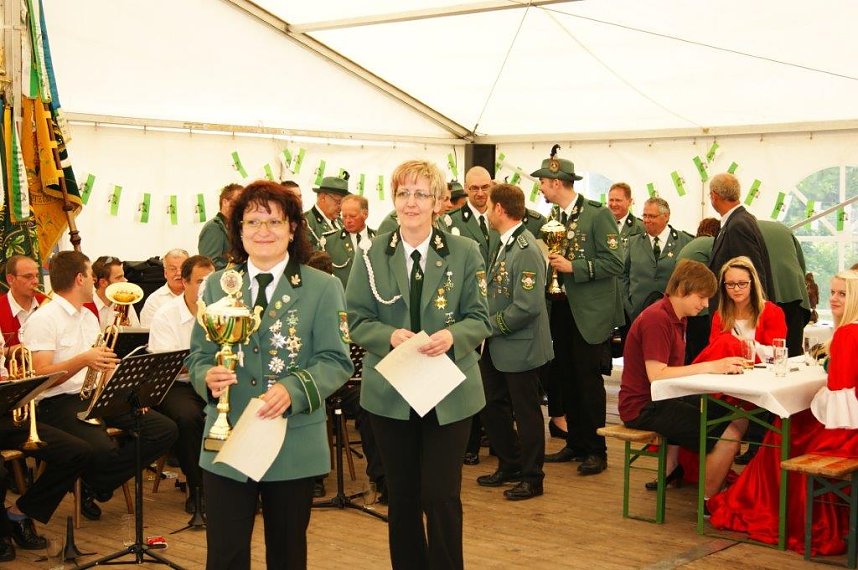 Sch&uuml;tzenfest in Obergebra