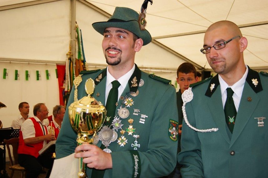 Sch&uuml;tzenfest in Obergebra