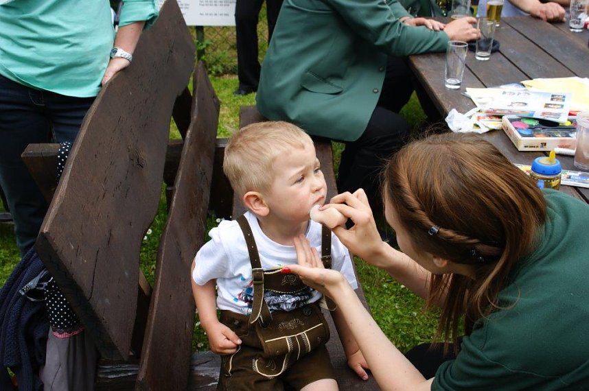 Sch&uuml;tzenfest in Obergebra