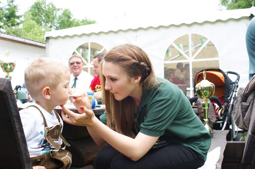 Sch&uuml;tzenfest in Obergebra