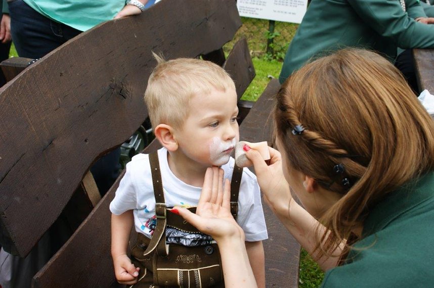 Sch&uuml;tzenfest in Obergebra