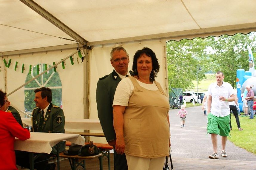 Sch&uuml;tzenfest in Obergebra