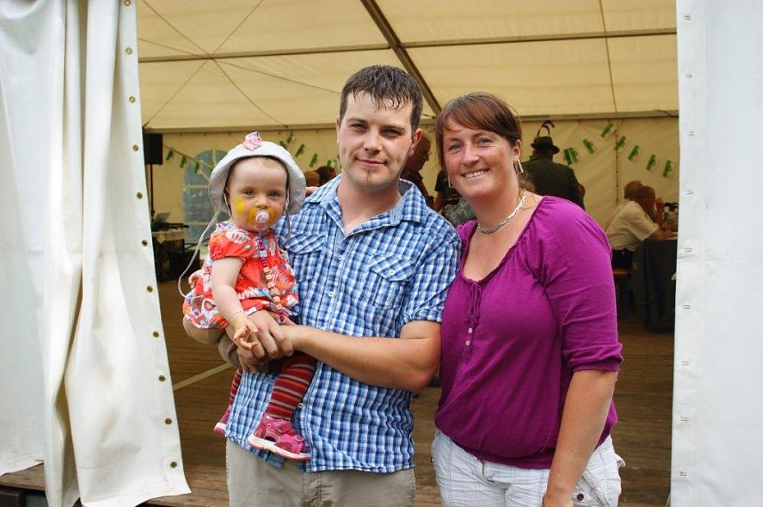 Sch&uuml;tzenfest in Obergebra