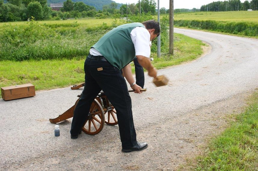 Sch&uuml;tzenfest in Obergebra