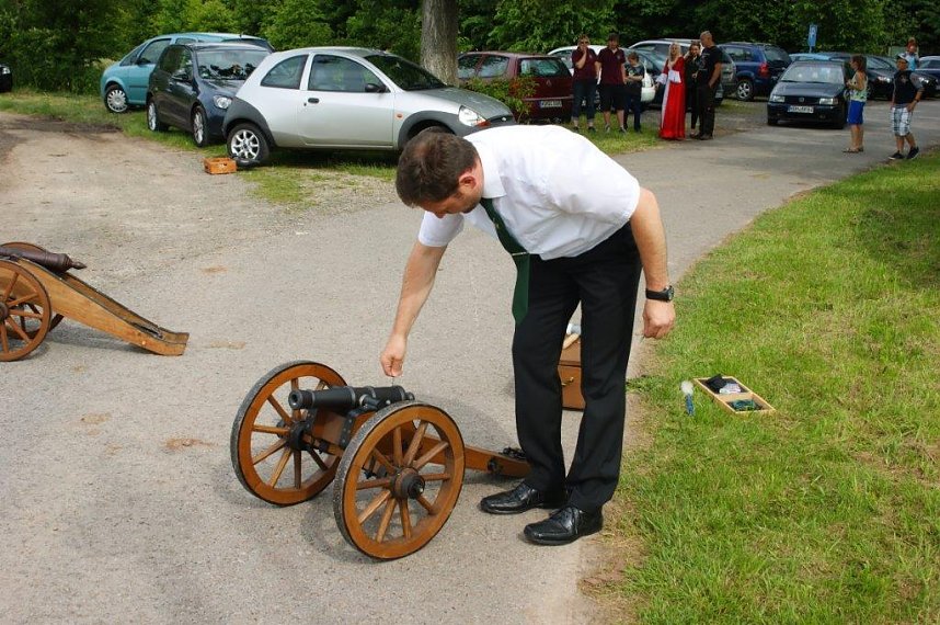 Sch&uuml;tzenfest in Obergebra