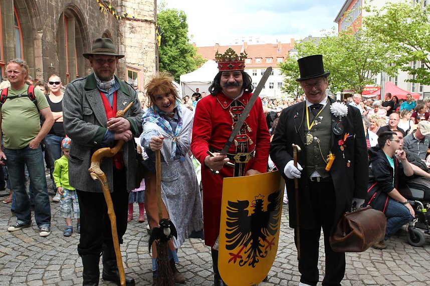 Rolandsfest 2013: Der Samstag