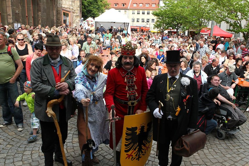 Rolandsfest 2013: Der Samstag