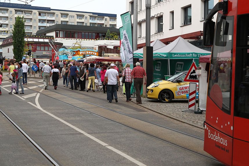 Rolandsfest 2013: Der Samstag