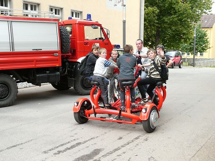 Familien auf dem Nordh&auml;user Petersberg