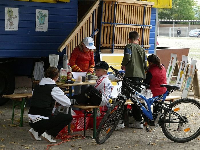 Familien auf dem Nordh&auml;user Petersberg