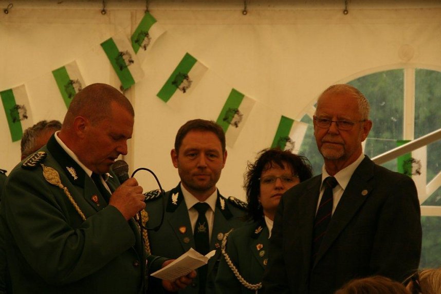 Sch&uuml;tzenfest in Obergebra