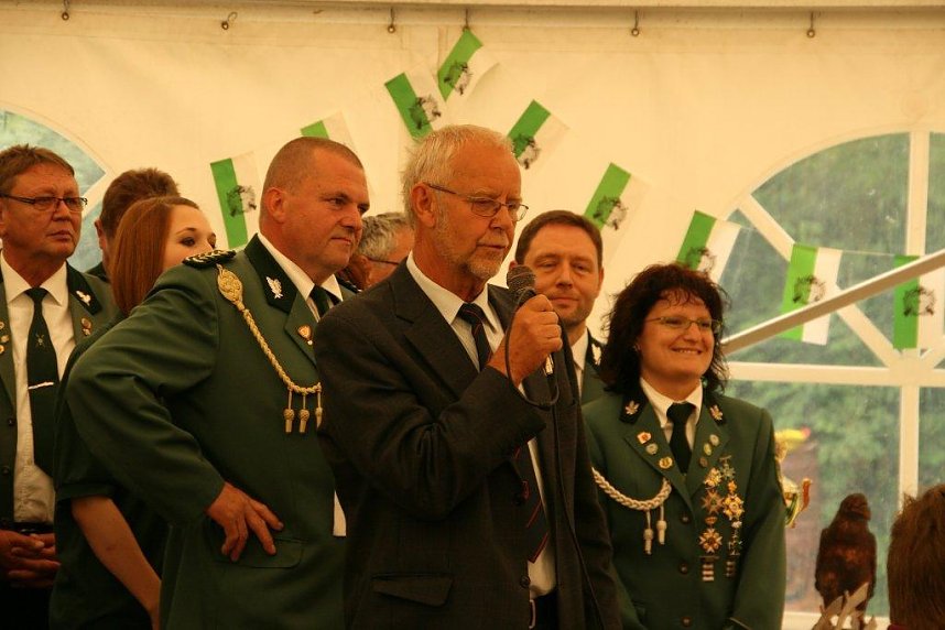 Sch&uuml;tzenfest in Obergebra