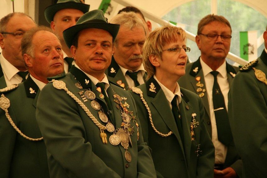 Sch&uuml;tzenfest in Obergebra