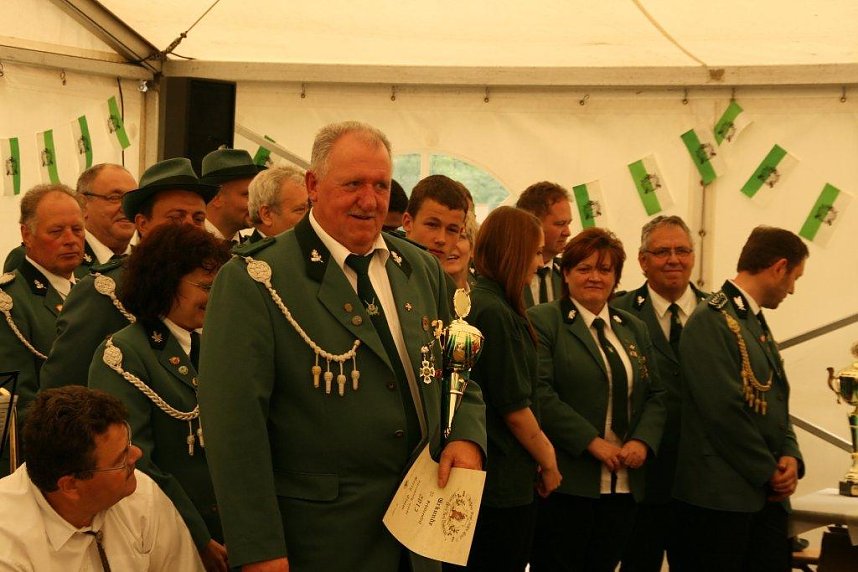 Sch&uuml;tzenfest in Obergebra