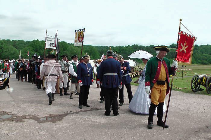 Partnerschaft und Namensweihe