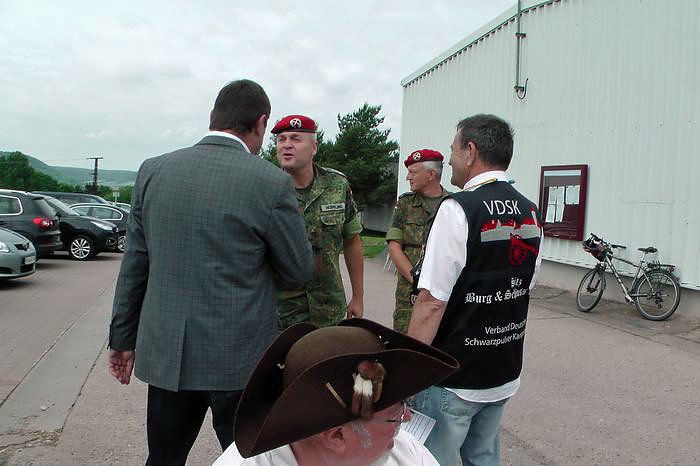 Partnerschaft und Namensweihe