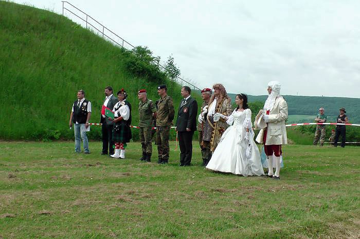 Partnerschaft und Namensweihe