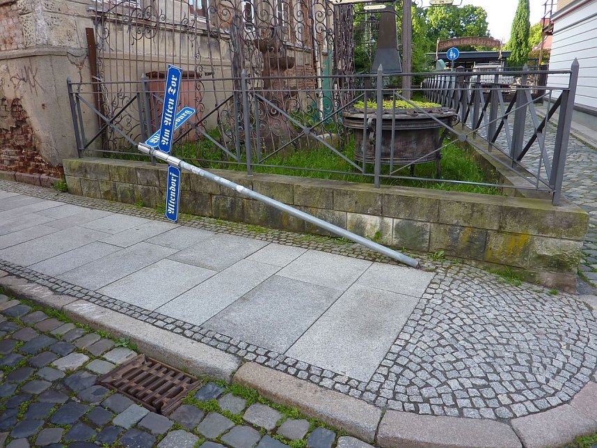 Vandalen in der Altstadt