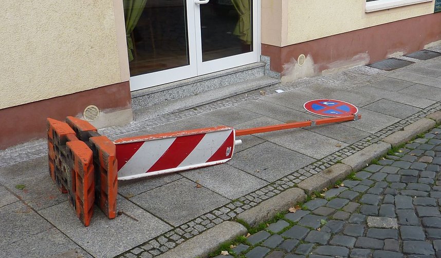 Vandalen in der Altstadt