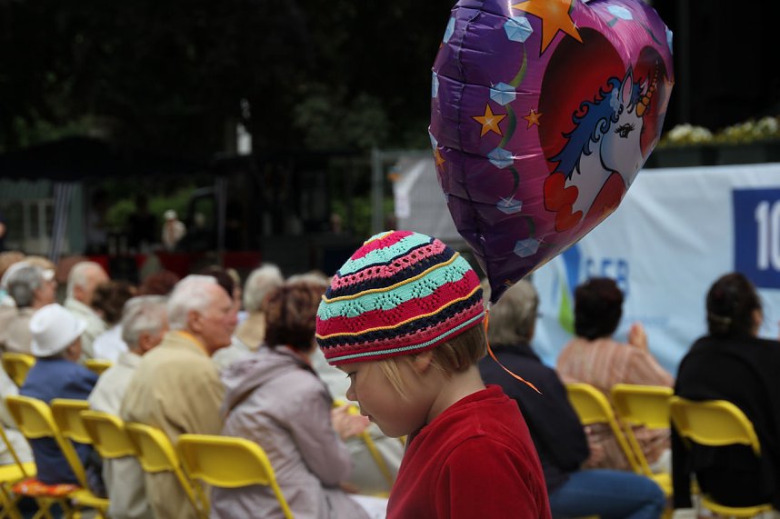 Mitgesungen und mitgeschunkelt