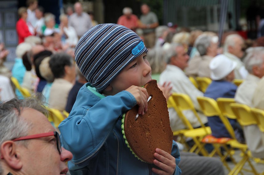 Mitgesungen und mitgeschunkelt