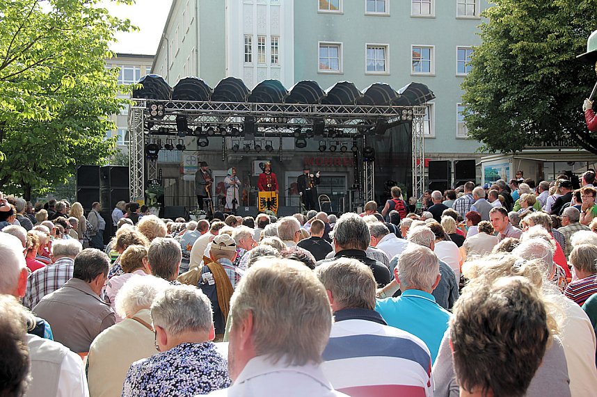 Mitgesungen und mitgeschunkelt